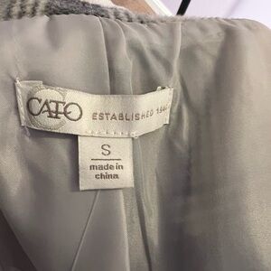 Cato Elegant Gray Outerwear